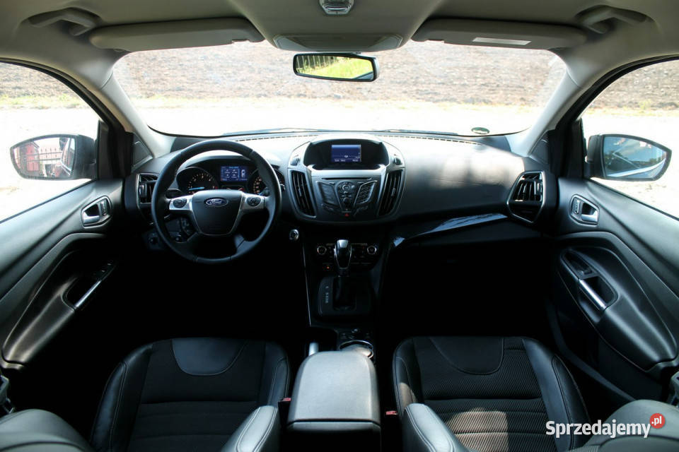 Ford Kuga II 20 D 163 4X4 Automat KLIMATRONIK pomorskie Zielenin