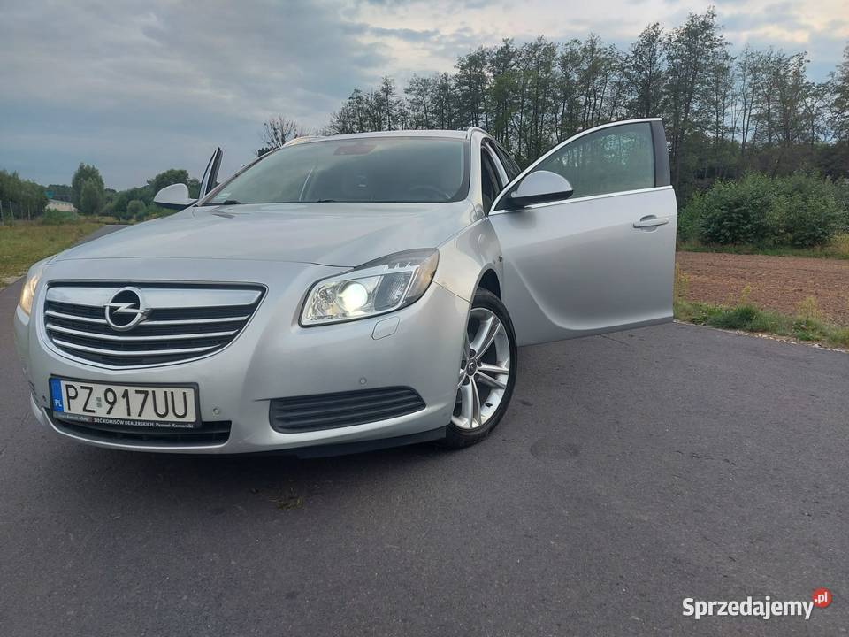 Opel Insignia 20 TDI 2cm3 Konin sprzedam
