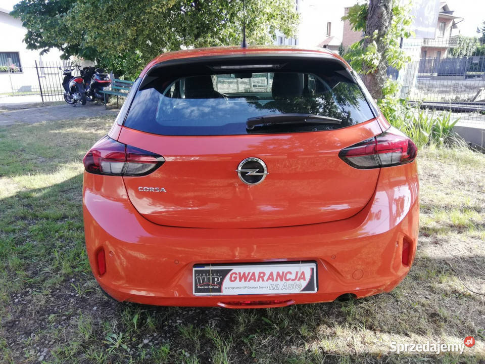 Opel Corsa 12 benz salon Polska 30 F 2019 30000km Mielec