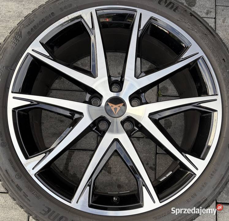 Felgi aluminiowe SEAT CUPRA OE Ateca 80 x 19 Drezdenko