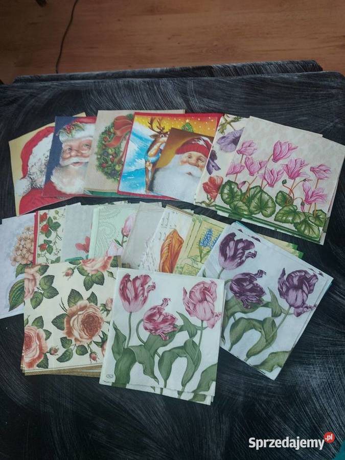 Serwetki do dekupaz Bielsko-Biała