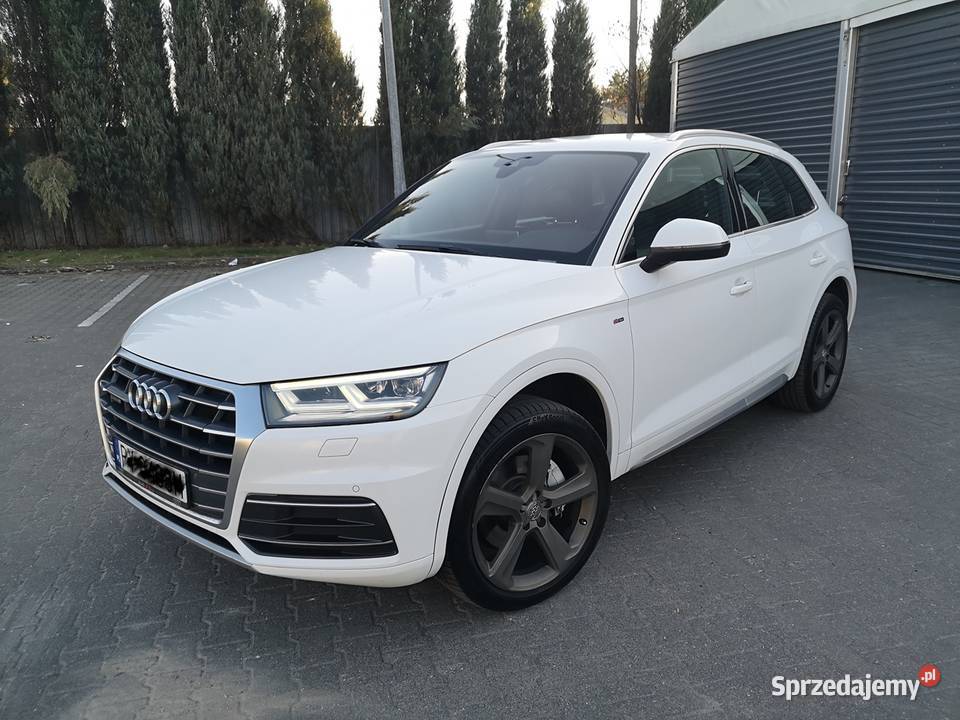 20 TDI SLine nowy zamiana wielkopolskie Poznań