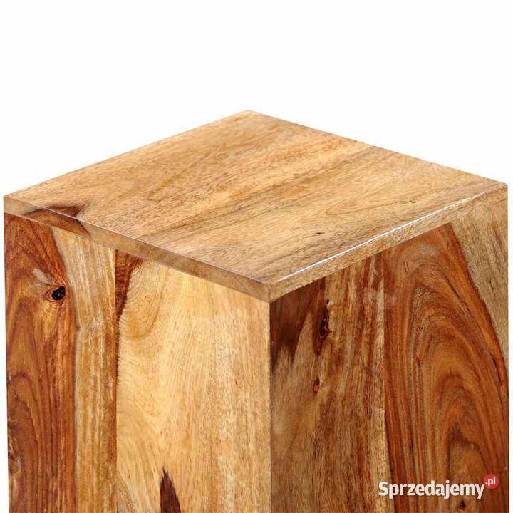 vidaXL Stojak na kwiaty 3 elementy lite drewno Warszawa sprzedam