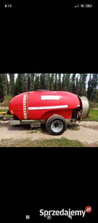 Opryskiwacz Ricosma 2000l Braciejowice