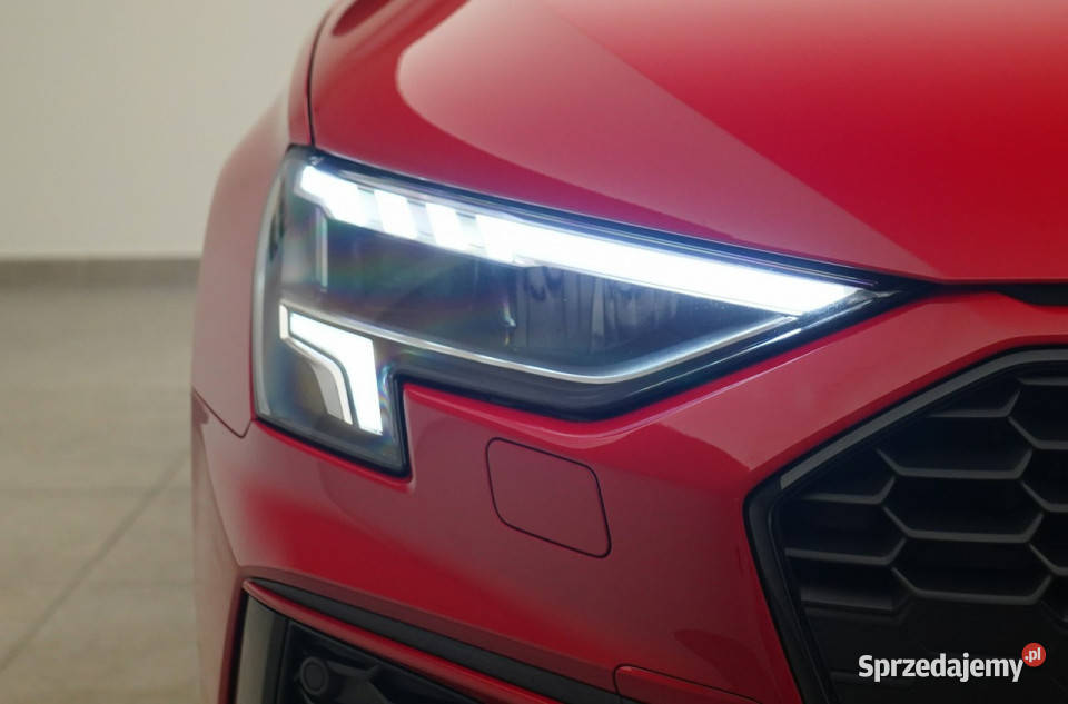 Audi A3 Sportback 40TFSIe 204 Stronic Sline LED Zarejestrowany w Polsce Kielce