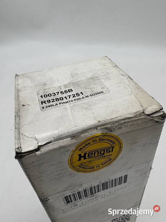 Hengst 1003755B R928017251 Filter element Warszawa