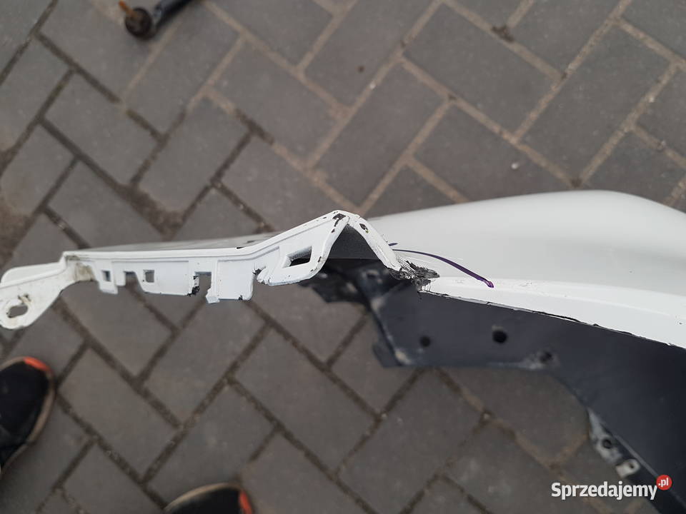 NISSAN QASHQAI J11 LIFT 2020 ZDERZAK PRZOD Zderzaki wielkopolskie Turek