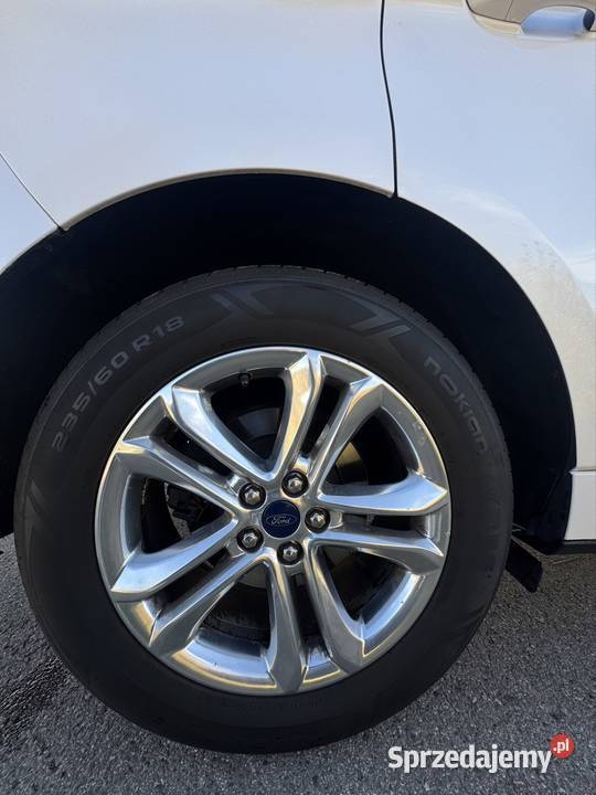 FORD EDGE 35L V6 AWD LPG lubelskie Lublin