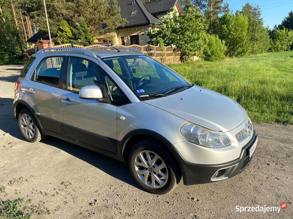 Fiat Sedici 4x4 20d multiJet 2010r stan Sedici Białystok sprzedam
