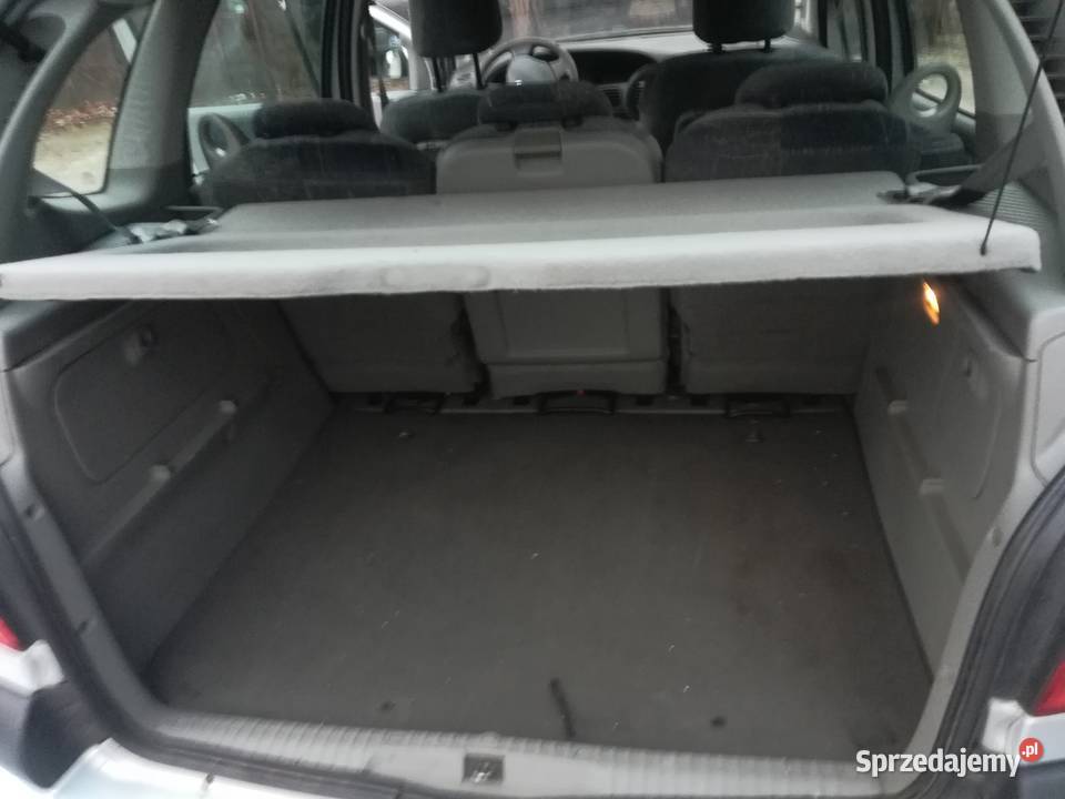 Renault Megane Scenic niski przebieg Warszawa