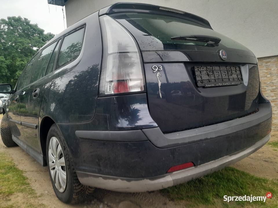 Saab 93 18 benzyna 2006r kombi z de 9-3 Szamotuły