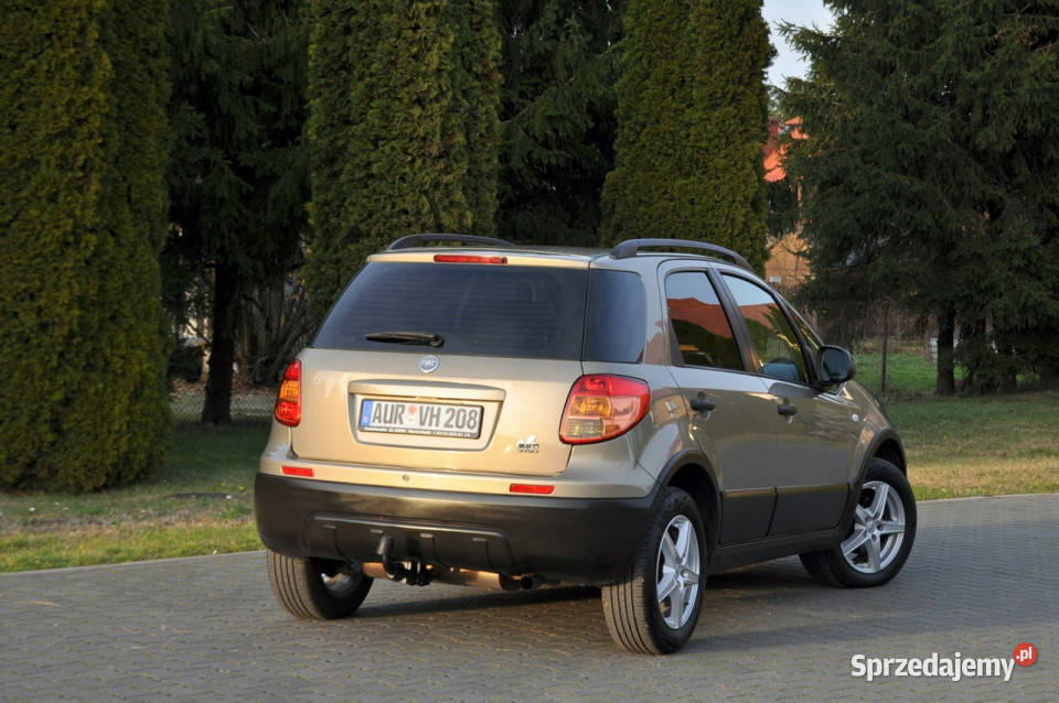 Fiat Sedici 19Multijet1204x4Duża relingi dachowe Sedici Ostrów Mazowiecka sprzedam