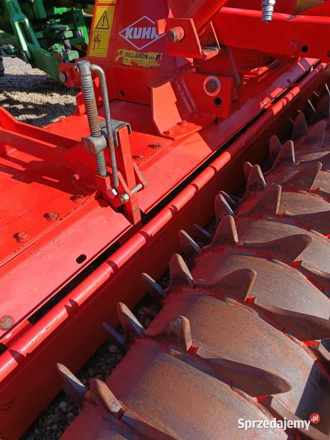 Brona aktywna wirnikowa kuhn hrb303D Cieszątki