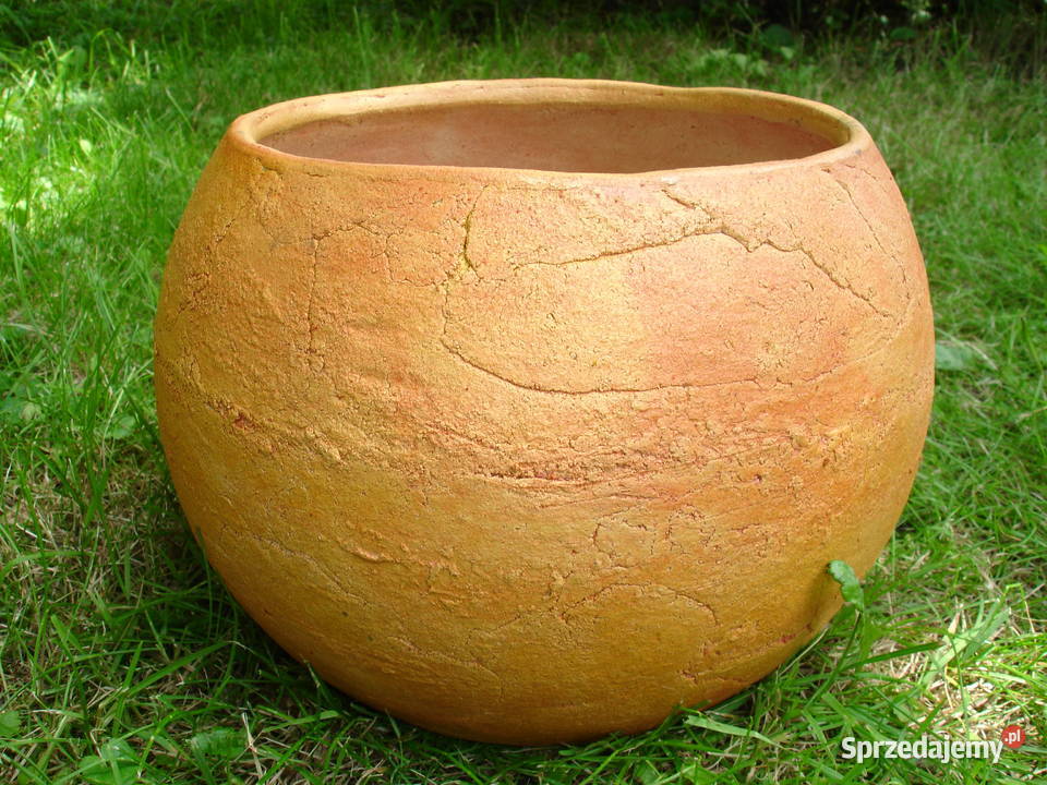 Ceramiczna kula ogrodowa 40 mrozoodporna Jelenia Góra