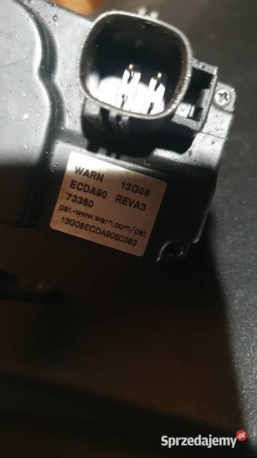 Elektromagnes do odłączania osi 4x4 Cisiec