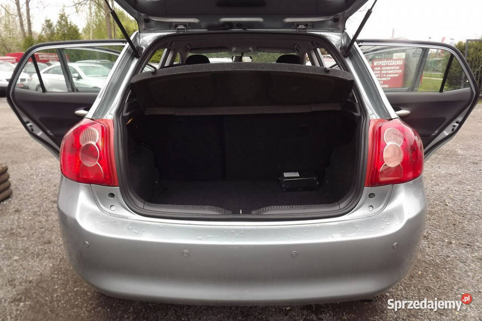 Toyota Auris Możliwość zamiany I 20062012 lubelskie Janów Lubelski sprzedam