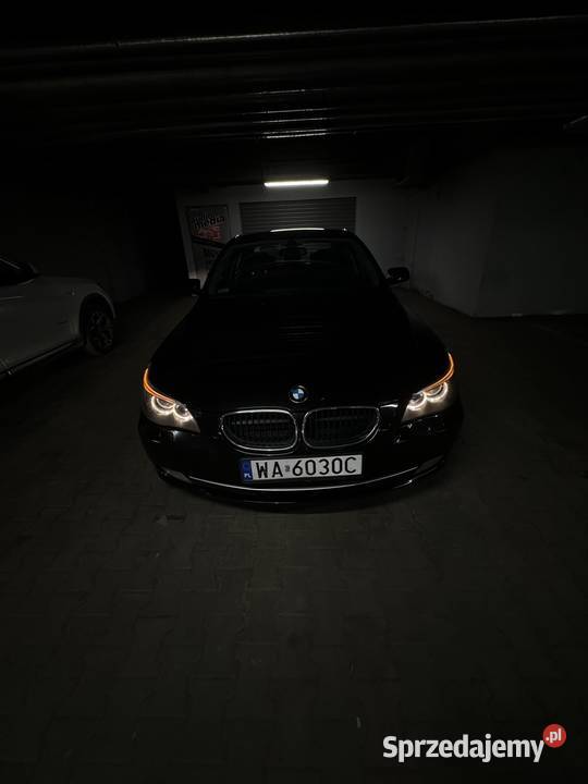 Bmw e60 520i manualna i5 Koszalin