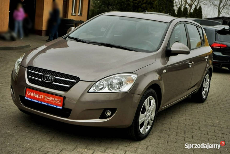 Kia Ceed 16CRDI Klima 181 serwis 100 2009r I Płock