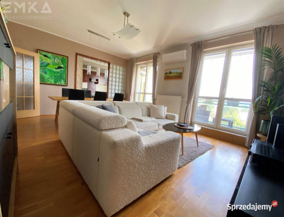 Mieszkanie 86m2 Luboń Aleja Jana Pawła II blok