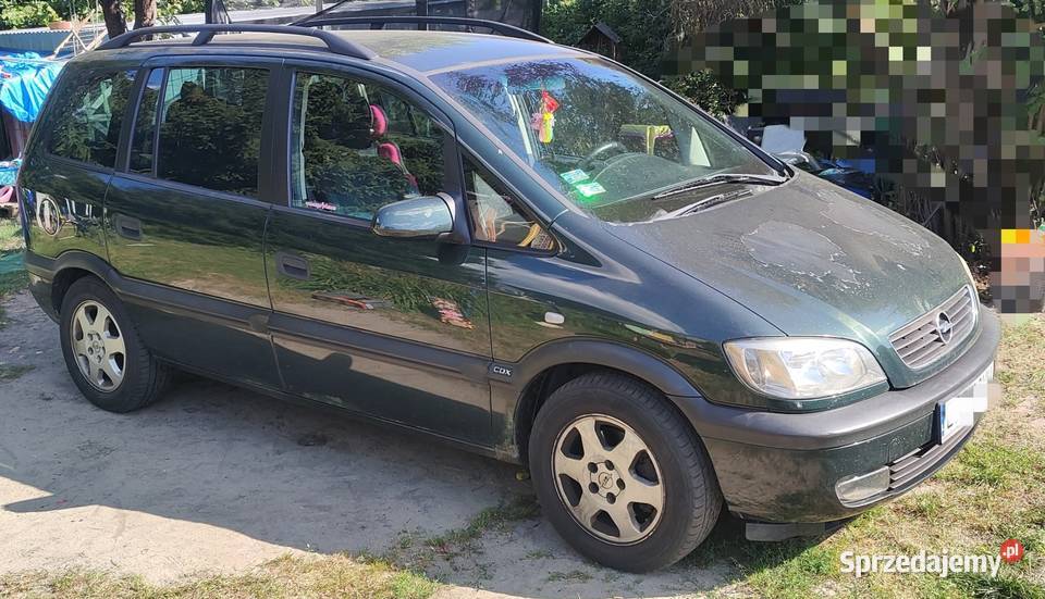 Zafira A 18 Benzyna Łódź