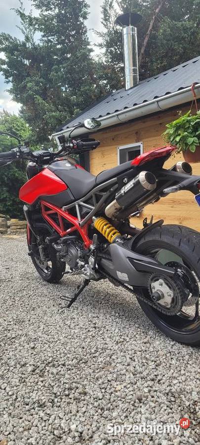 DUCATI HYPERMOTORAD 950 SALON POLSKA 505053626 Tarnowskie Góry