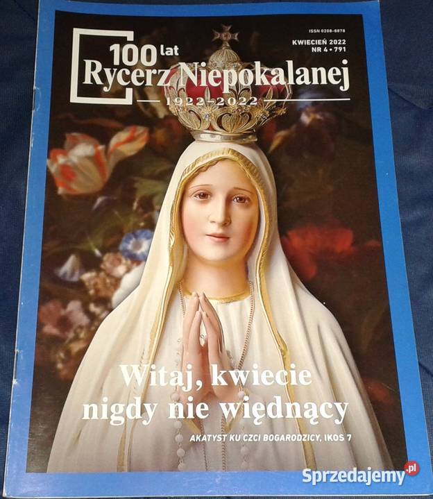 100 lat Rycerz Niepokalanej 19222022 lubelskie Chełm