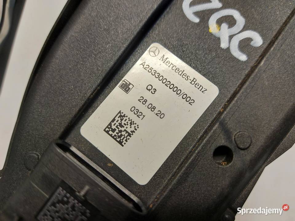 Mercedes EQC 400 W293 PEDAŁ GAZU POTENCJOMETR