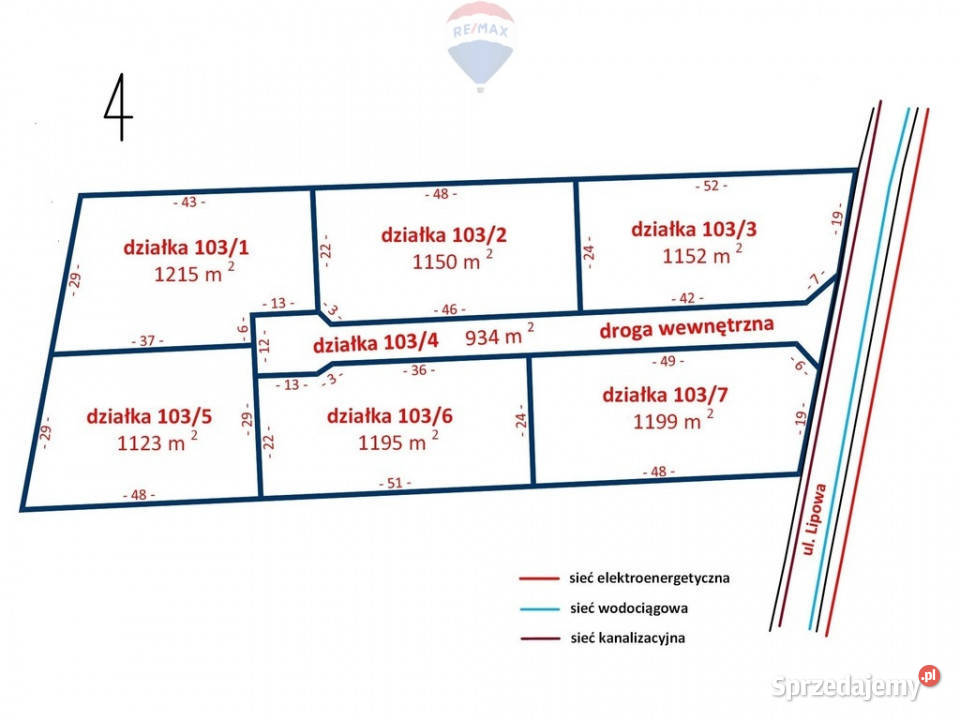Działka budowlana 1123m2 Mszczonów Grunty i działki