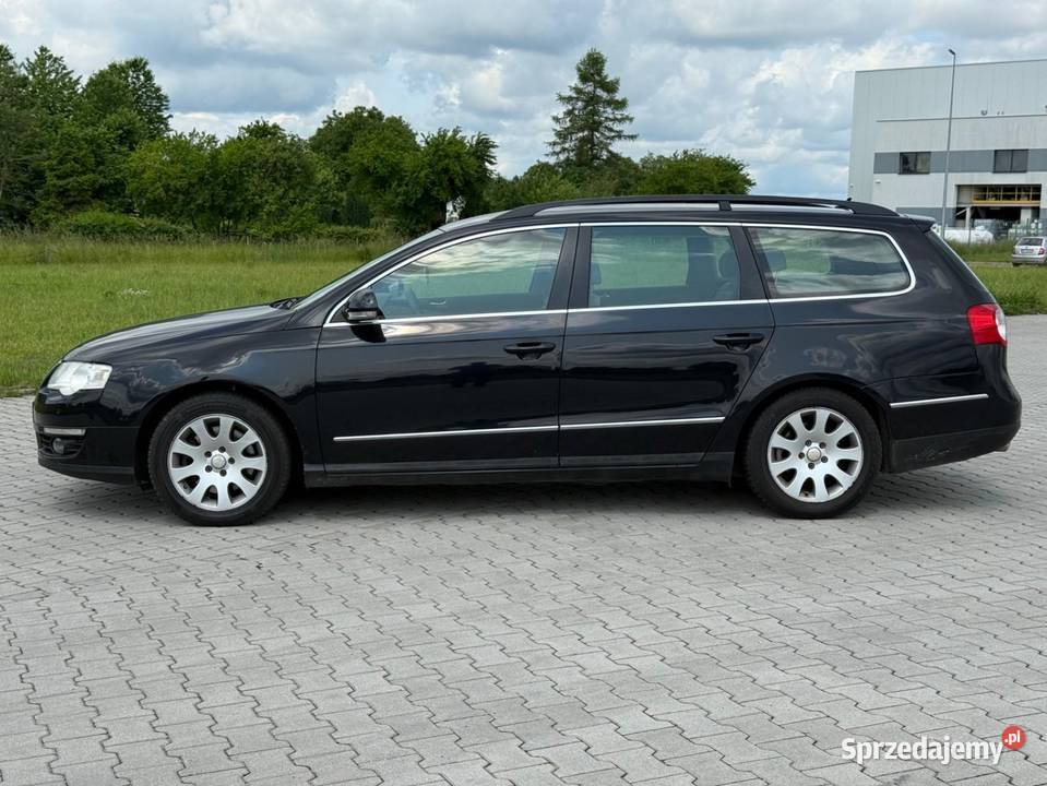 Volkswagen Passat B6 20 TDI automat Oleśnica