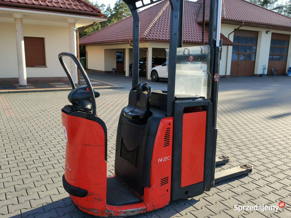 wózek wysokiego składowania Linde N20 ELEKTRYK Widełki