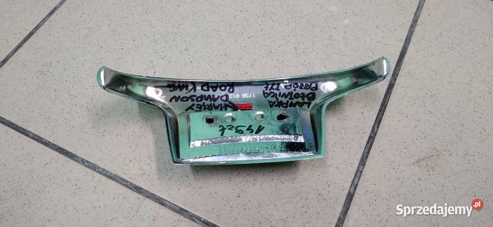 Lampka błotnika przód tył Harley Davidson Road małopolskie sprzedam