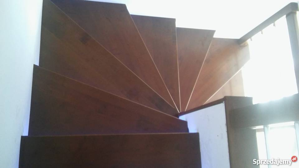 schody drewniane Kościerzyna