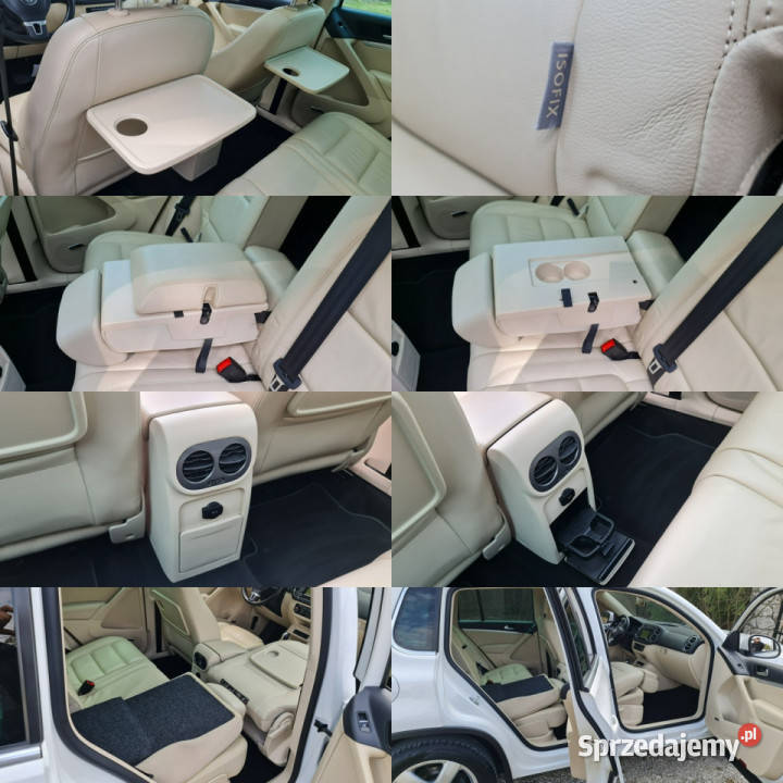 Volkswagen Tiguan 20 TDI Highline DSG 4Motion elektrycznie ustawiane fotele Chmielnik