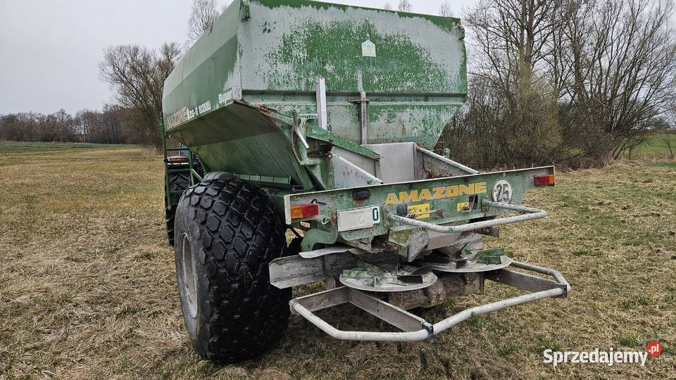 Rozsiewacz wapna amazone zgb 8200 2005 Brodnica