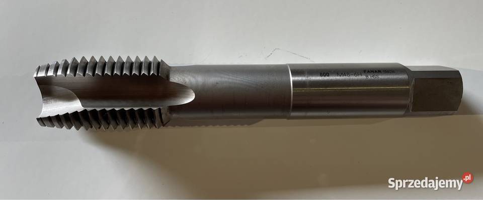 Gwintownik M486H 376C HSS 800 FANAR Czarnożyły