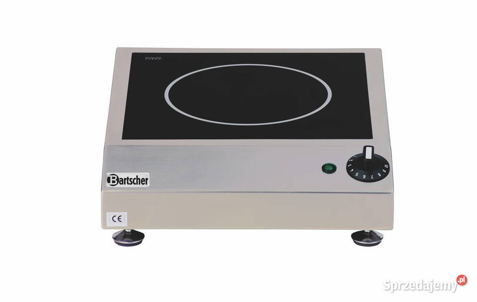 Kuchenka ceramiczna 23 kW pojedyncza Bartscher