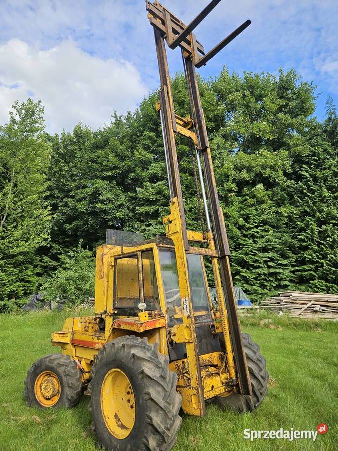 JCB 926 4x4 Terenowy wózek widłowy Wózki widłowe sprzedam