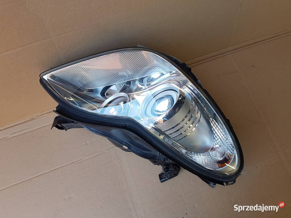 Mercedes CLS w219 lampa reflektor prawy przód lampy przednie Legnica