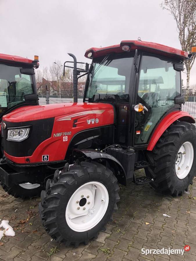 Nowy traktor YTO 70 pełna kabina klima EURO 5 Pozostałe małopolskie