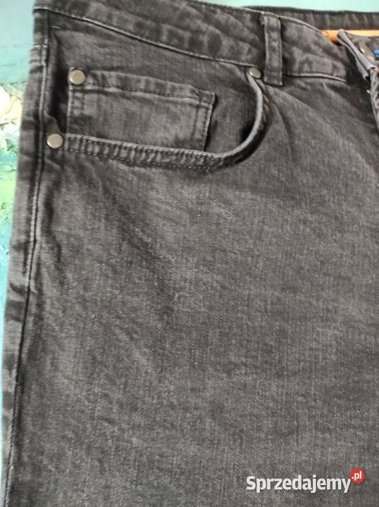 szare spodnie cargo jeansy dżinsy męskie casual Kielce