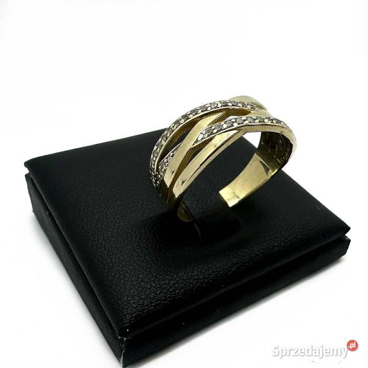 Złoty Pierścionek Próby 585 434g Rozmiar 20