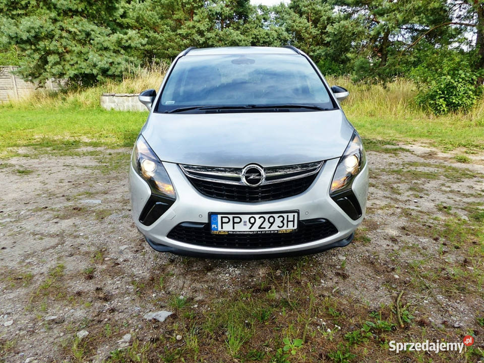 Opel Zafira 16 CDTIKlimaAluNaviPełna nawigacja Piła
