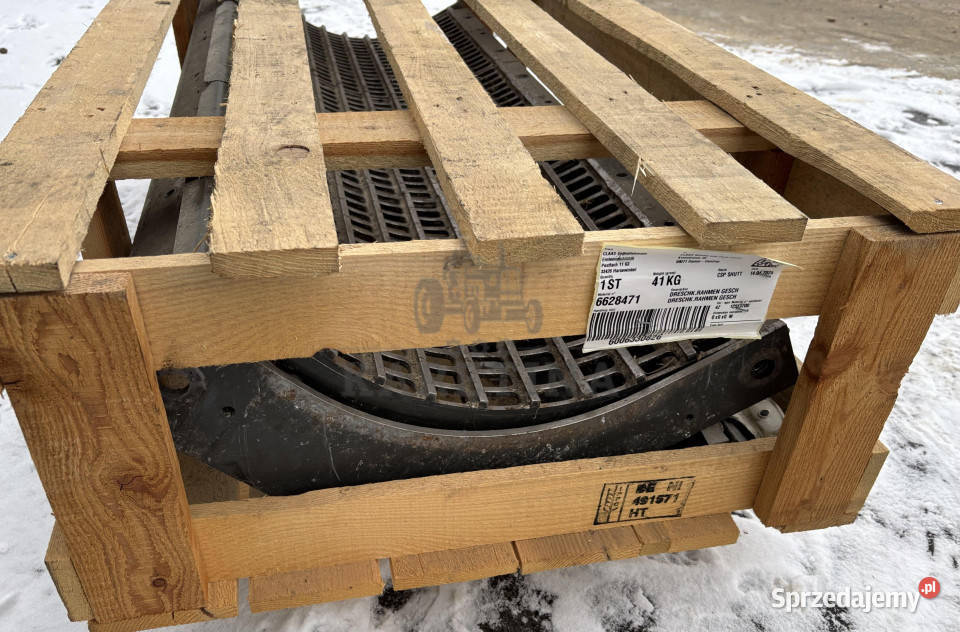 CLAAS Medion 330 H Klepisko Rama Klepiska Jastrzębniki