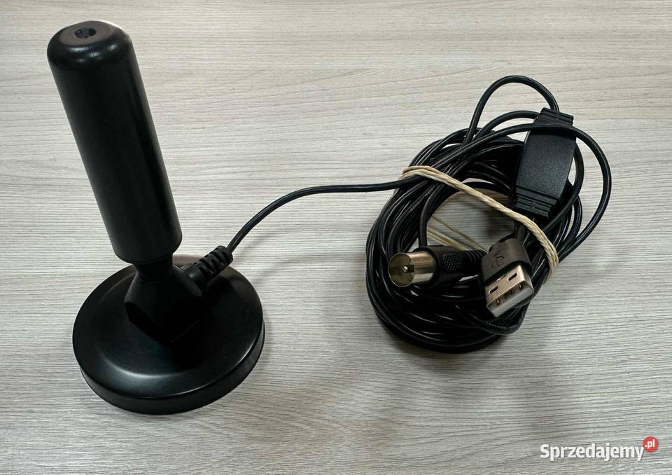 Antena mała pokojowa