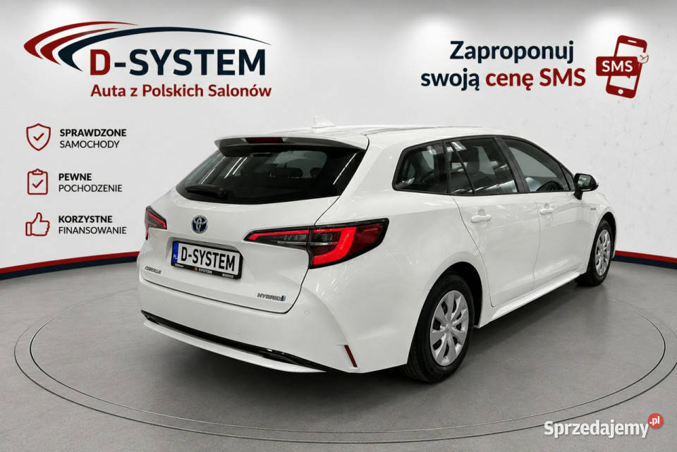 Toyota Corolla 21r Salon Polska HYBRID Gwaran Białystok