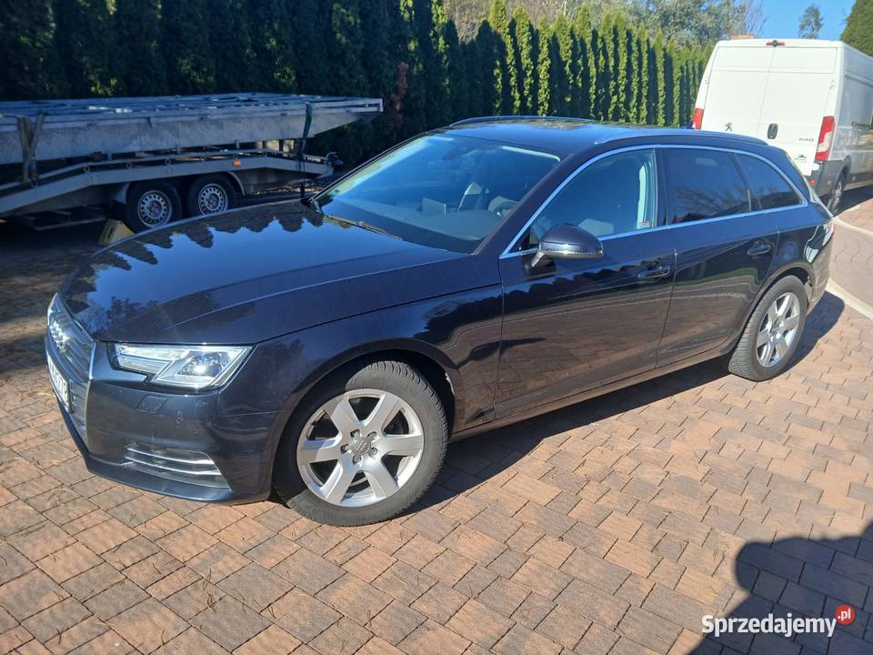 AUDI A4 avant 2018r 20 moc 220 Tomaszów Mazowiecki