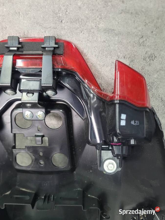 Kawasaki Z900 Z 900 2025 zamek z kluczykiem Lampy tylne Nowy Tomyśl