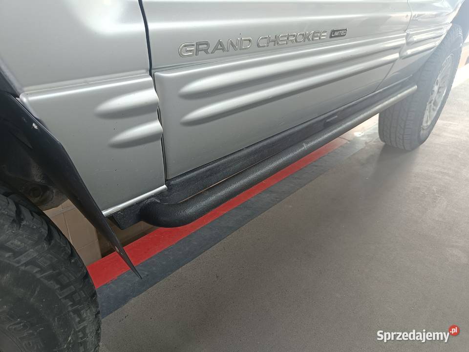 Jeep Grand Cherokee WJ 27 CRD Limited Lift 35 mazowieckie Ciechanów