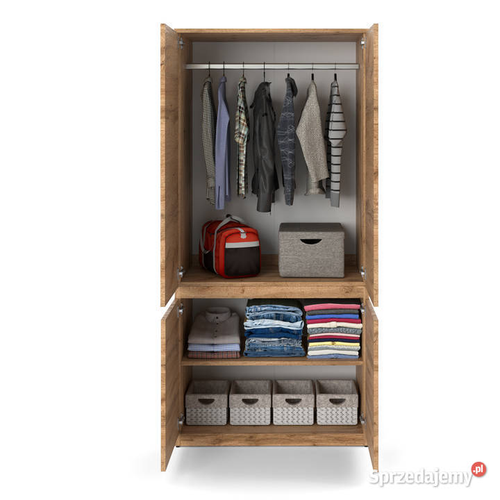 Szafa Drewniana Do Sypialni Posti 80 Nowoczesna Elbląg sprzedam