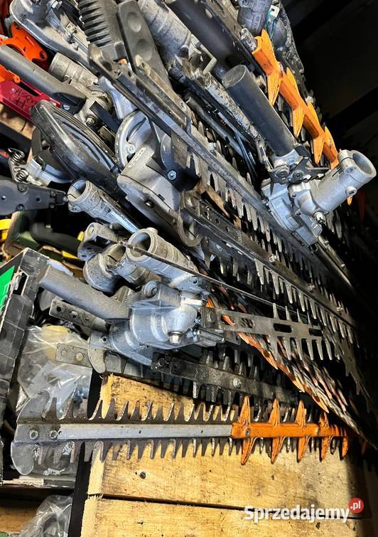 Pakiet nożyc noży stihl Husqvarna 100 sztuk Kłobuck